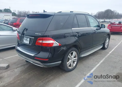 2012 Mercedes-Benz Ml 350 Bluetec 4Matic from USA, damaged, VIN 4JGDA2EB3CA049210